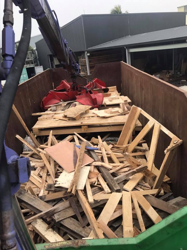 台南廢木材專業處理