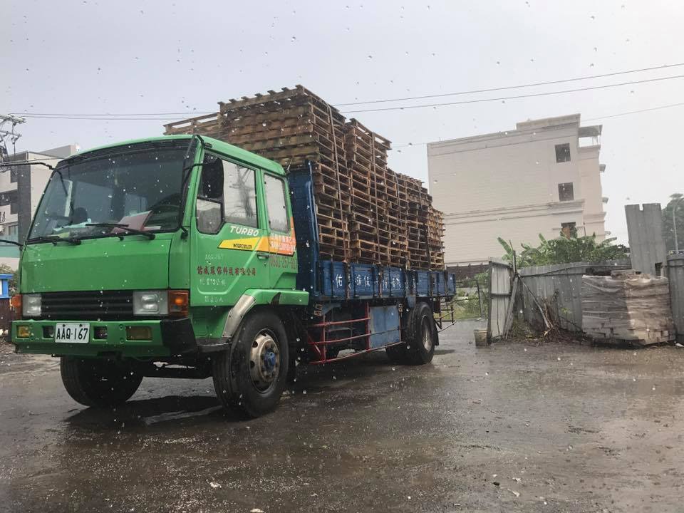 台南中古棧板回收買賣