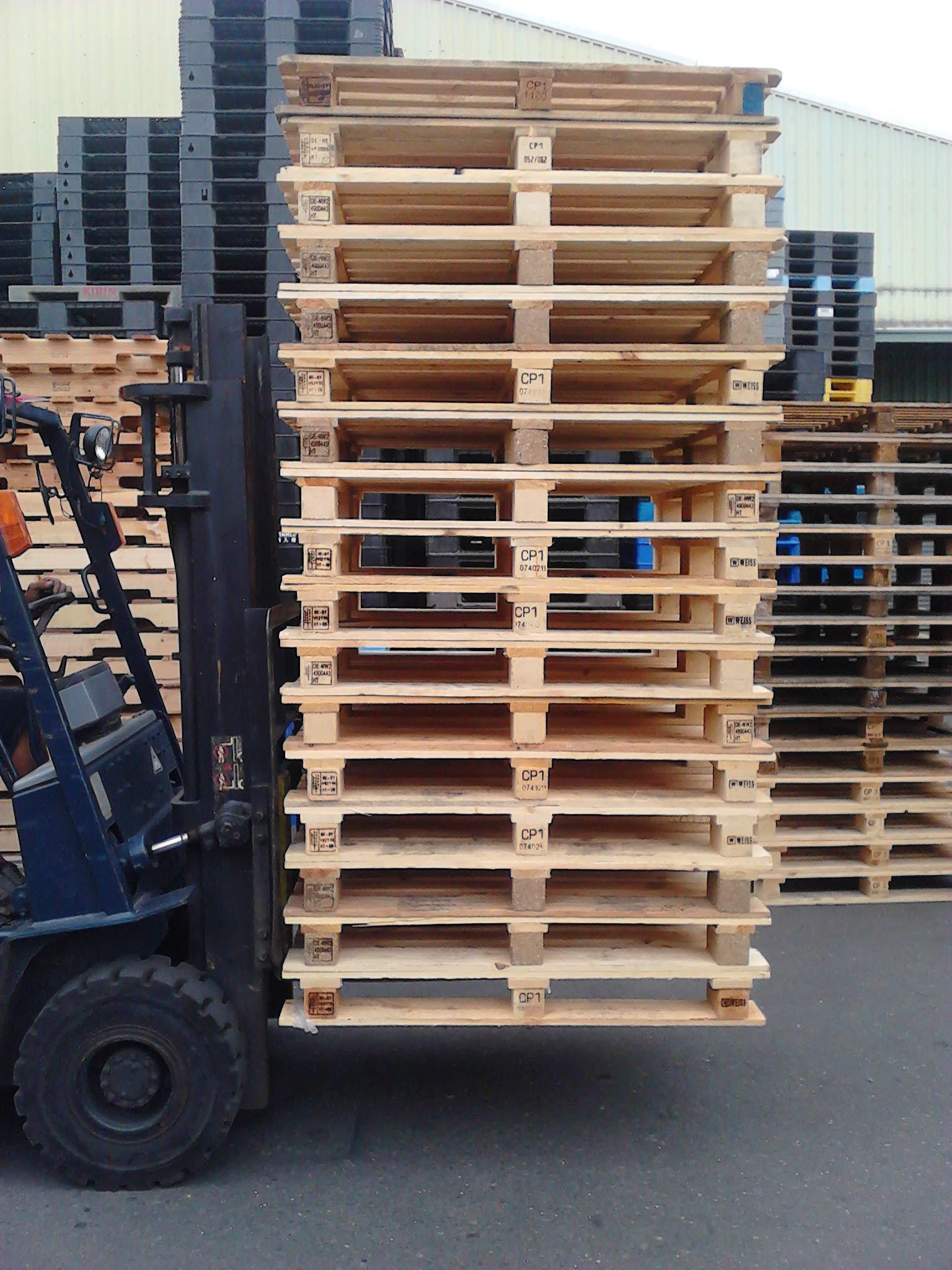 台南二手棧板回收買賣