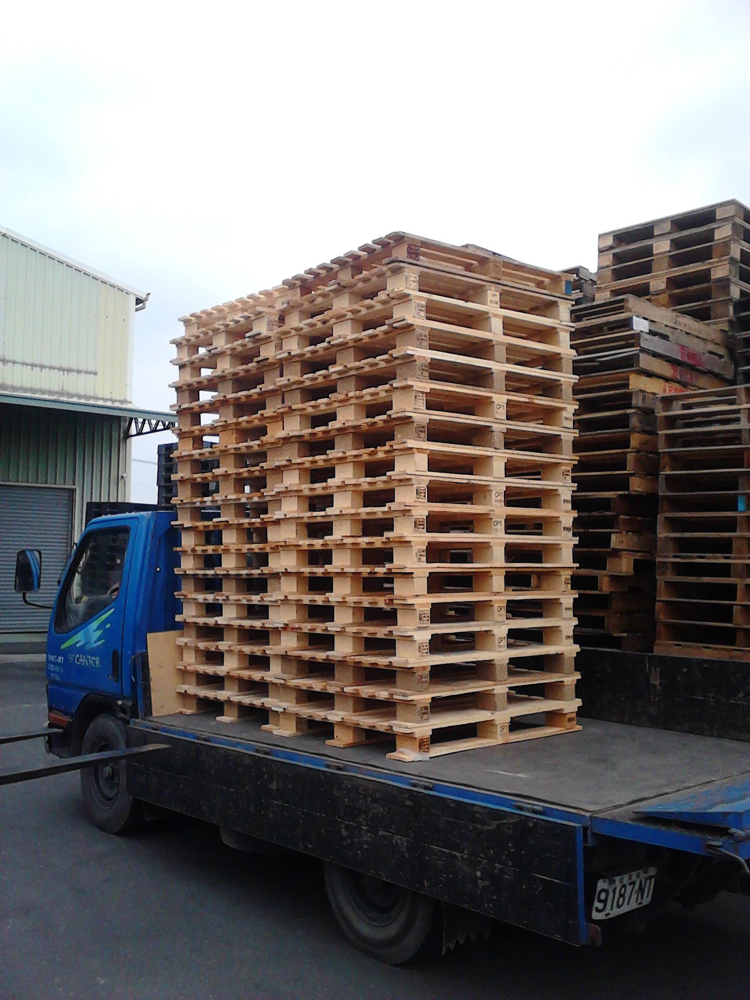 台南木棧板回收買賣