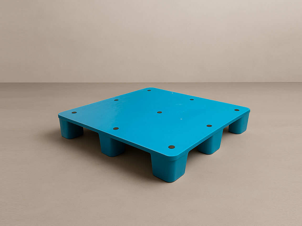 九腳型塑膠棧板