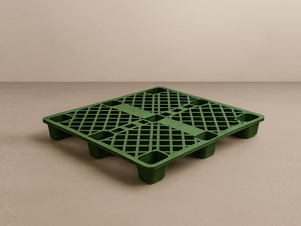 套疊型塑膠棧板